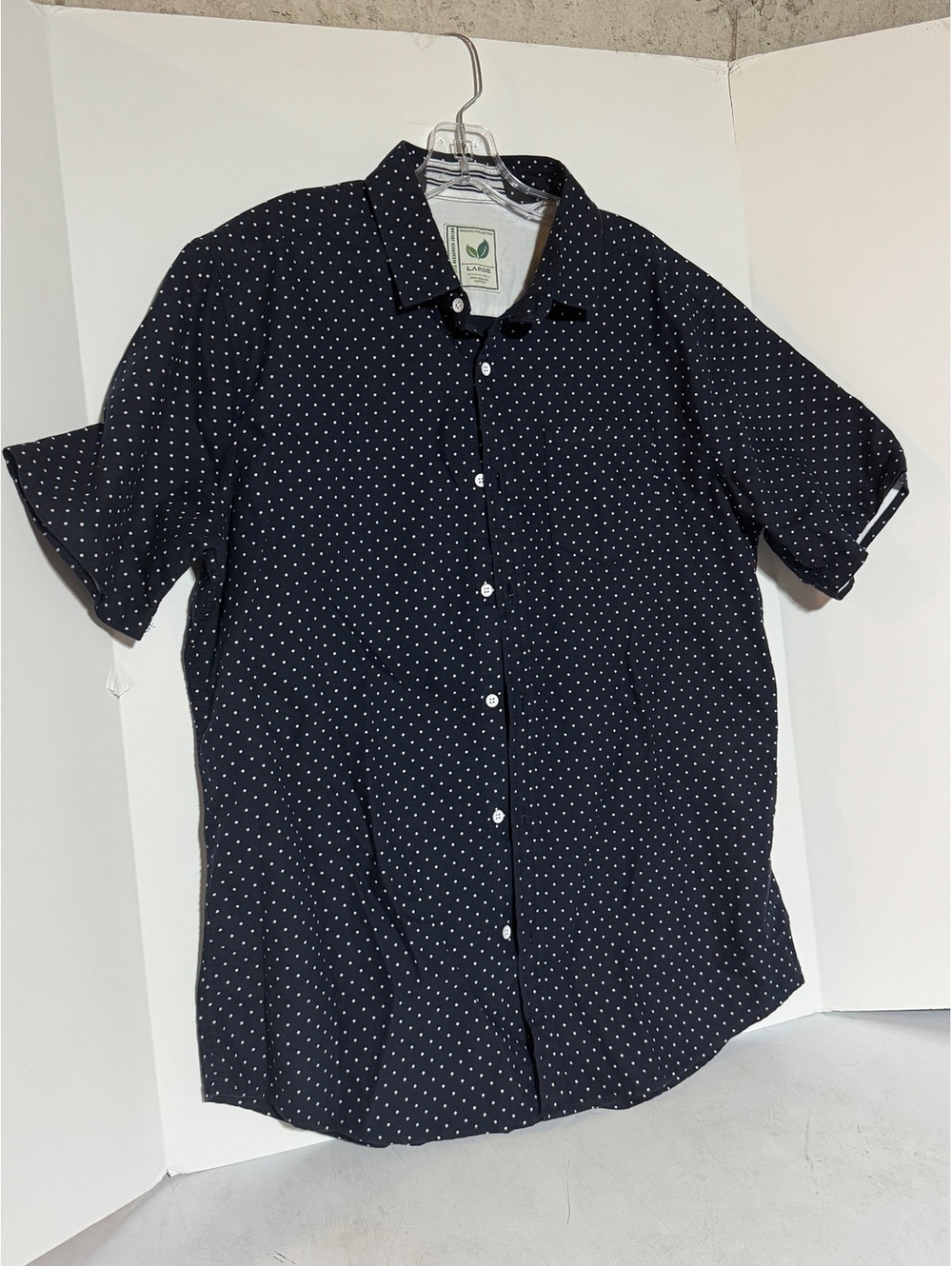 Alexander Julian Colours Organic Collection button up Large